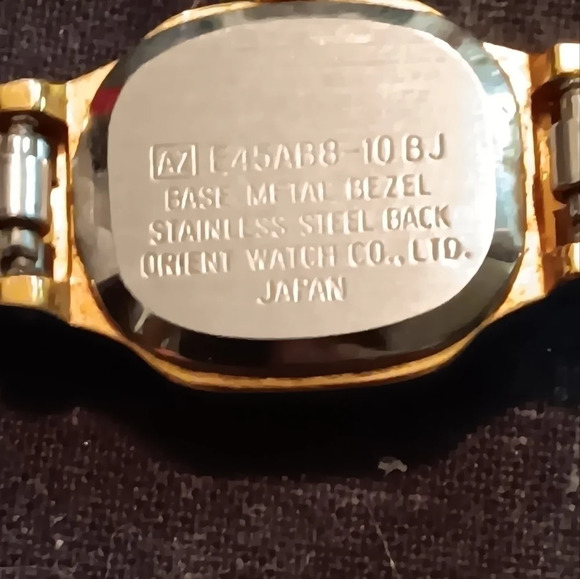 RARE VINTAGE ORIENT QUARTZ WATCH JAPAN - Picture 9 of 10